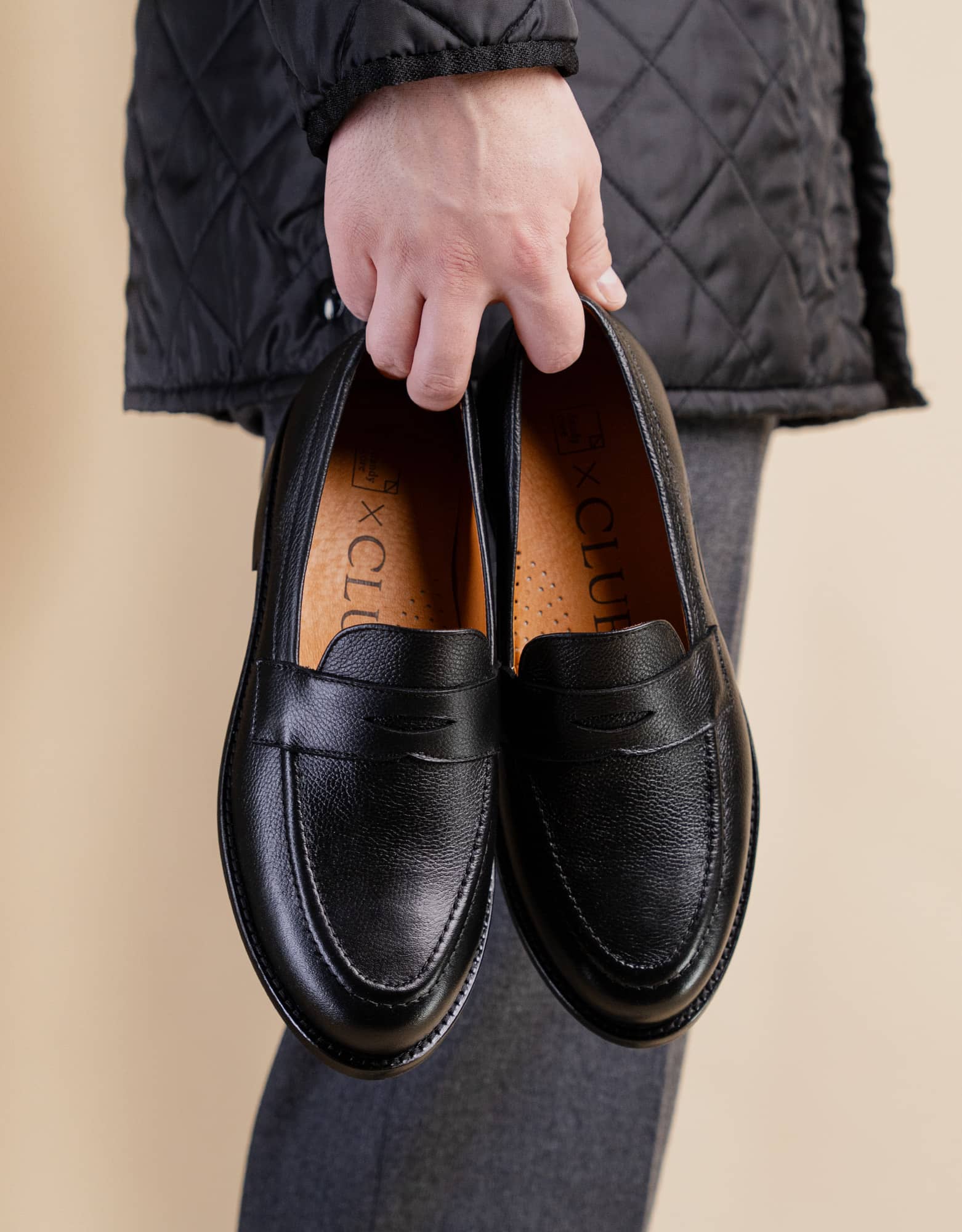 Penny Loafers - Czarny - Dandycore x CLUE