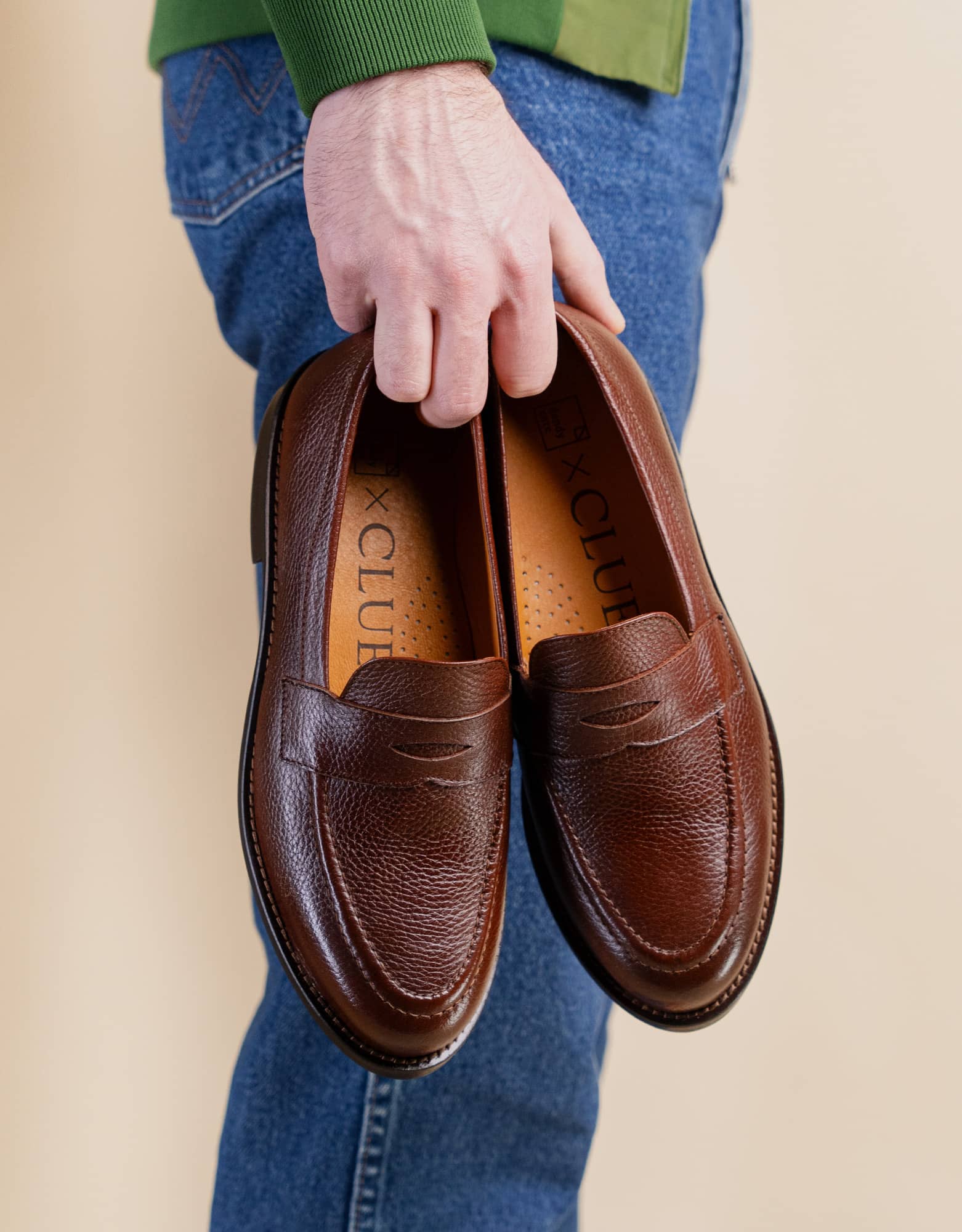 Penny Loafers - Ciemny Brąz - Dandycore x CLUE